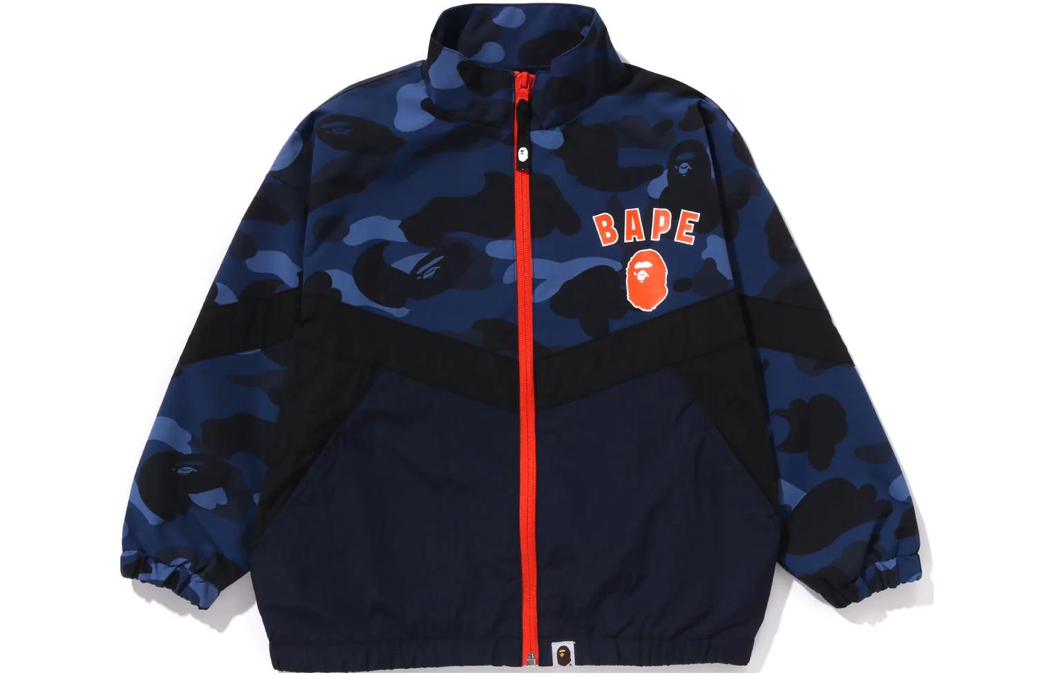 

Детская куртка A Bathing Ape, фиолетовый