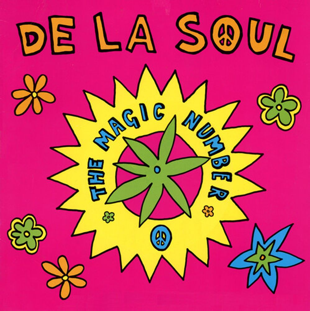 

Виниловая пластинка LP The Magic Number (7") - De La Soul