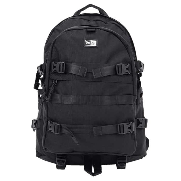 

New Era Тканевый рюкзак унисекс черный, Black