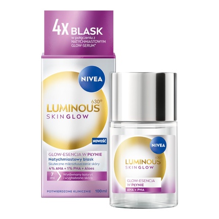 

Эссенция для сияния кожи Luminous 630 в жидком виде 100 мл Nivea