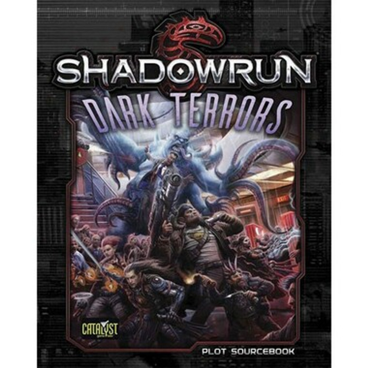 

Ролевая игра Shadowrun 5th Edition RPG: Dark Terrors