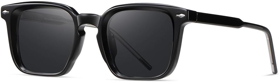 

Солнцезащитные очки UV400 с градиентным рисунком в стиле панк, для вождения, с заклепками, для женщин и мужчин, для бега и занятий спортом на открытом воздухе UYPTK, Black Black