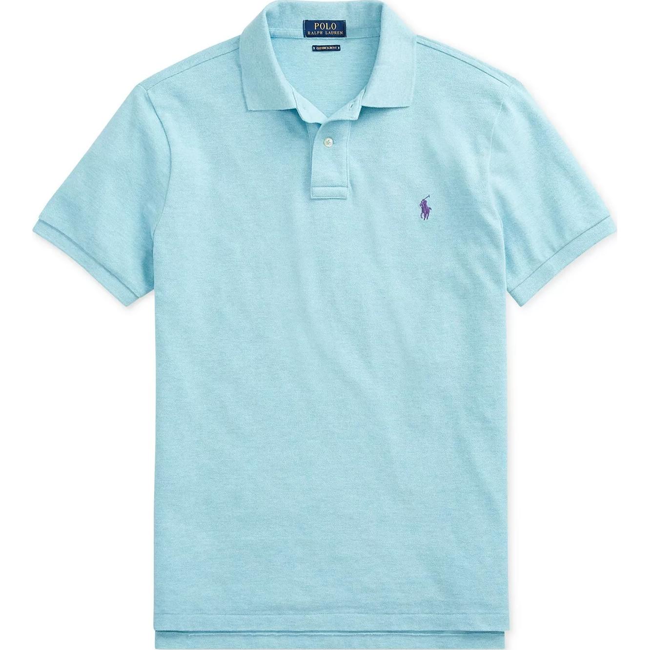 

Polo Ralph Lauren Мужская рубашка-поло SS22, синяя