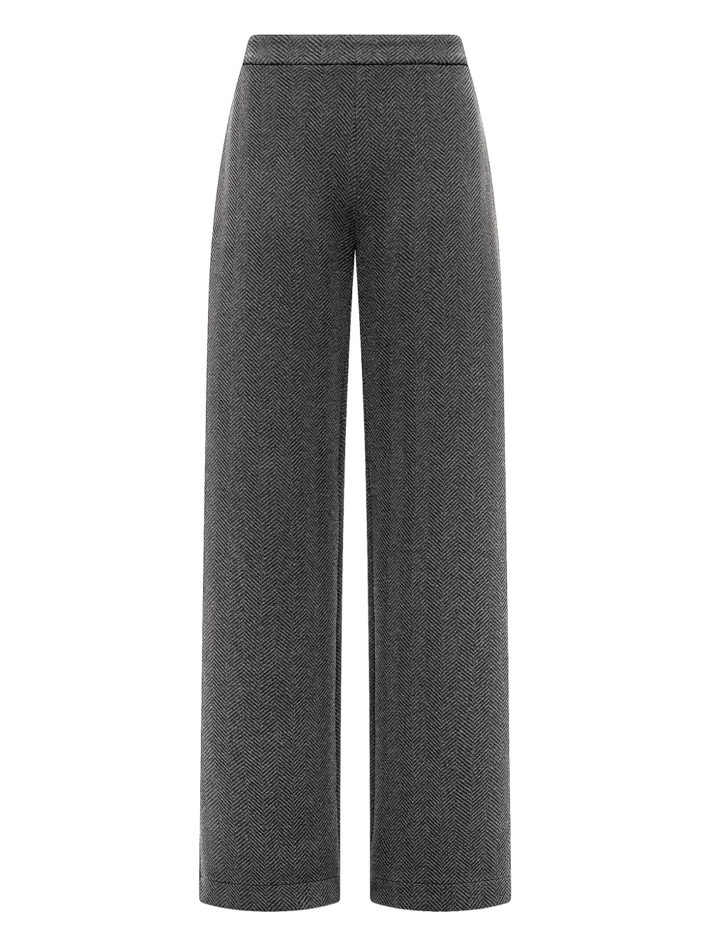 

Брюки палаццо с рисунком "елочка" Deha, серый