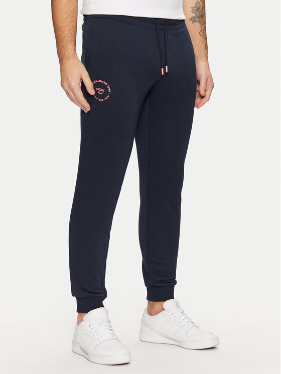 

Спортивные брюки обычного кроя Gordon 12268442 Jack&Jones, синий