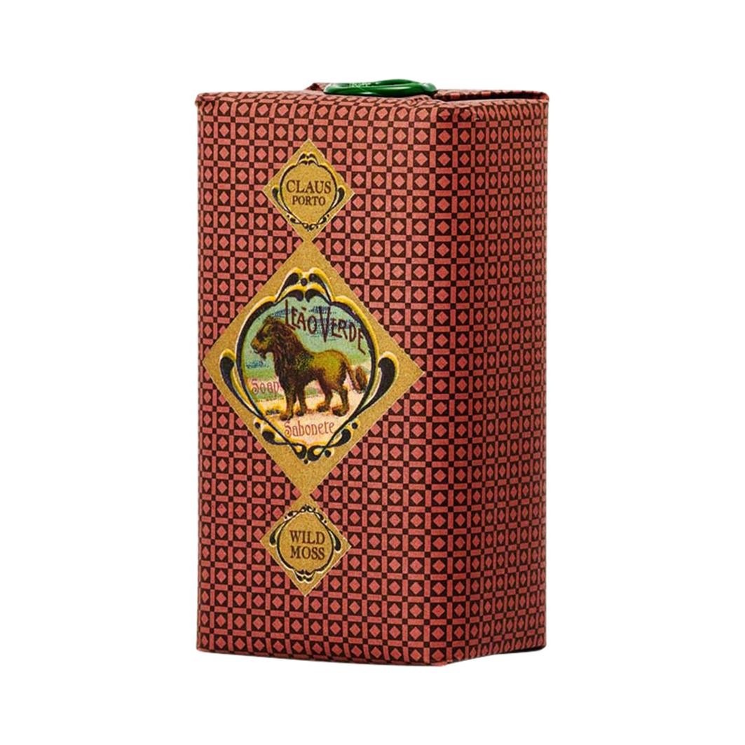 

Мыло для тела leão verde wild moss wax sealed soap Claus Porto, вес 150 гр.