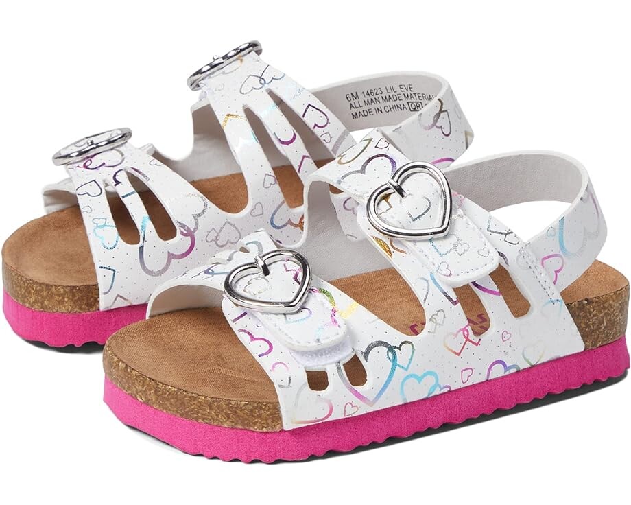 

Сандалии Rachel Shoes Lil Eve, цвет White/Multi