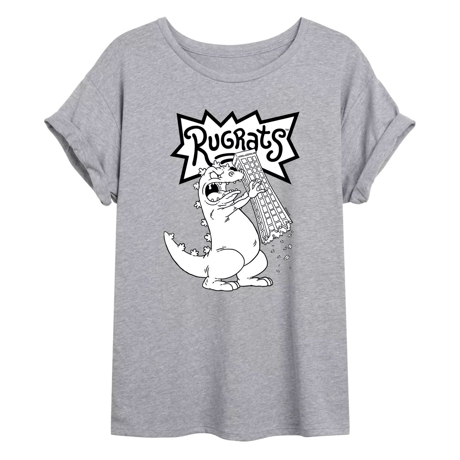 

Негабаритная футболка с рисунком Juniors' Rugrats Reptar Tokyo Licensed Character