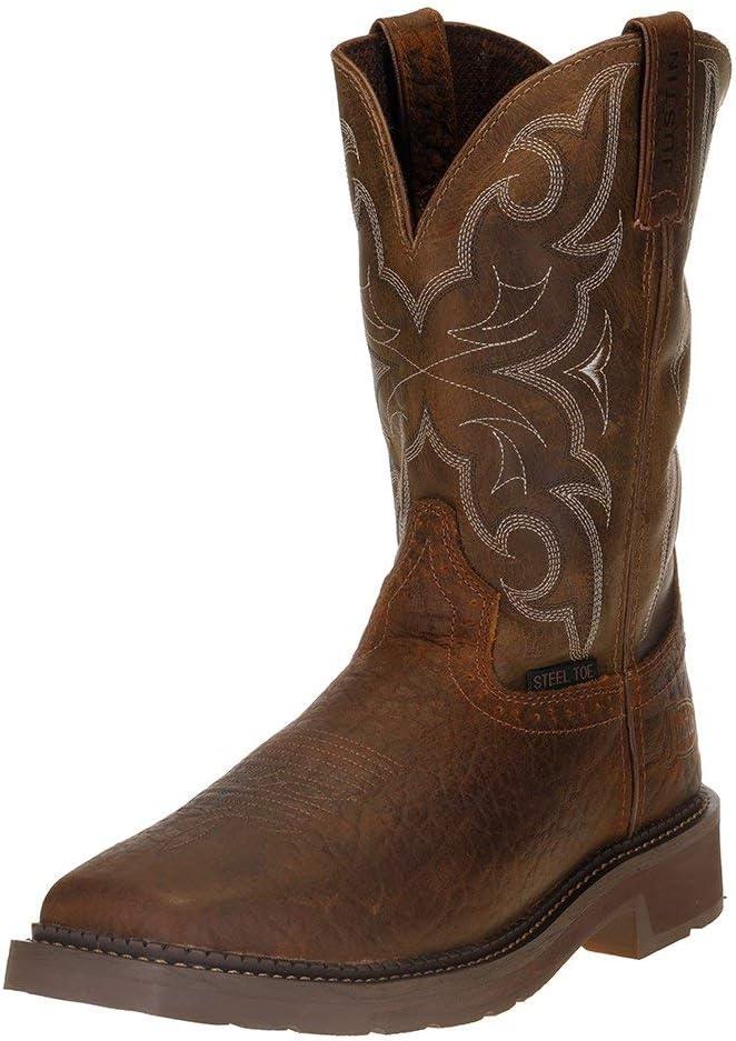 

Ботинки Justin Stampede Amarillo с стальным носком, коричневый