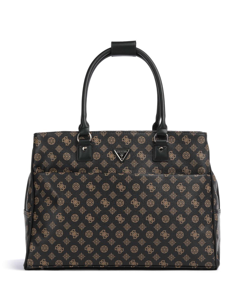 

Сумка Wilder шоппер 16″ из искусственной кожи Guess, коричневый