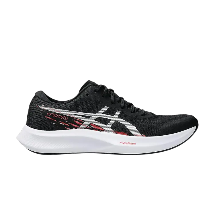 

Кроссовки ASICS Wmns Hyper Speed 4 Black White, черный