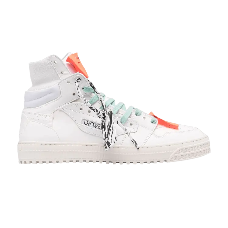 

Кроссовки Off-White Off-White Off-Court High 'White Violet', фиолетовый