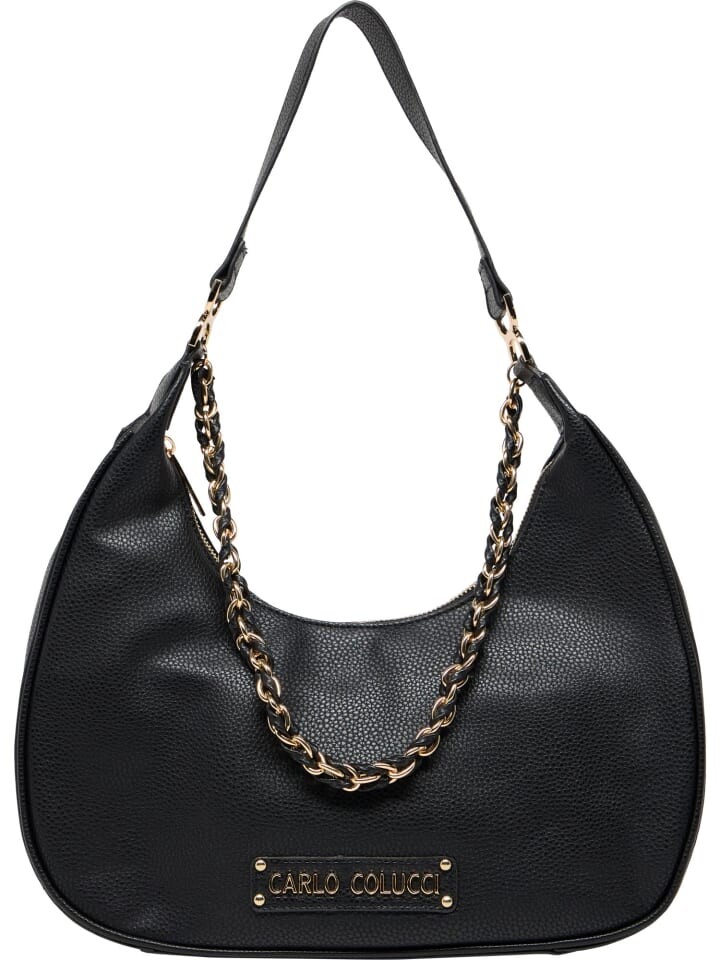 

Наплечная сумка Carlo Colucci Schultertasche Dollinger, черный