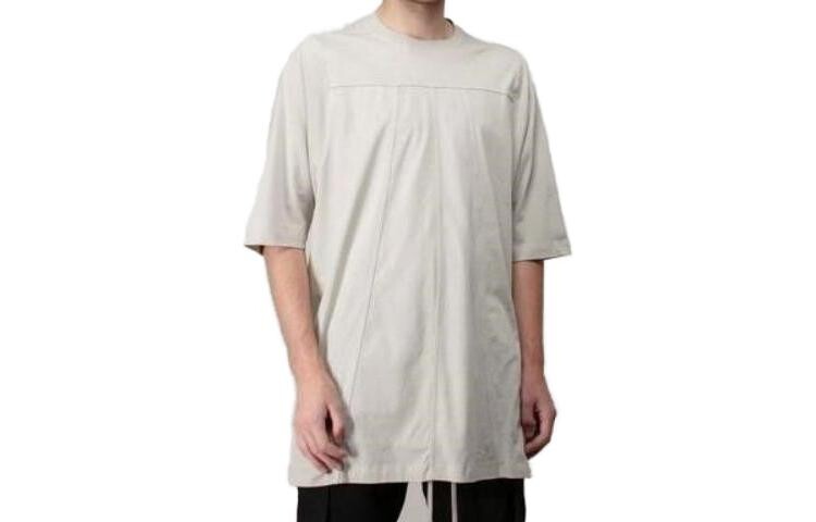 

Футболка мужская бежевая Rick Owens, бежевый