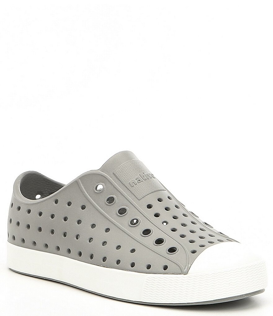 

Детские слипоны Native Shoes Jefferson (подростковые), серый
