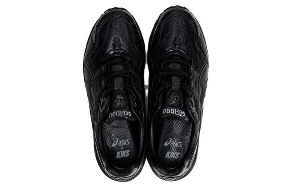 Кроссовки x kiks gel-1090 shadow 'black' Asics, черный — фото 4