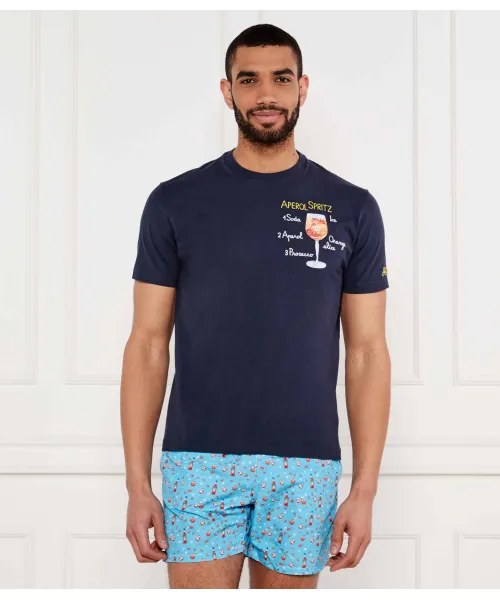

Футболка Classic fit St.Barth, синий