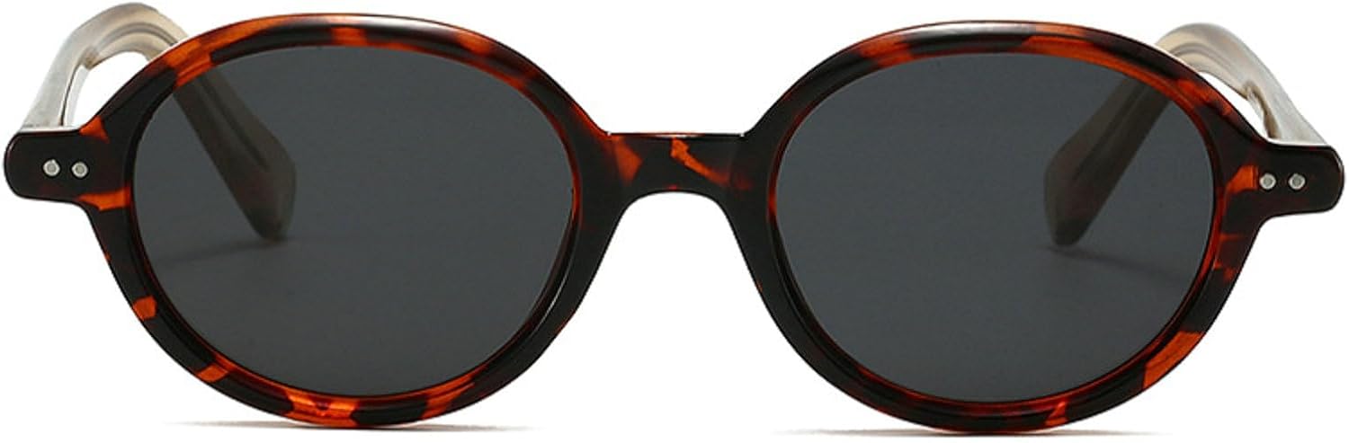 

Модные круглые солнцезащитные очки с градиентным переходом для женщин и мужчин, ретро-очки, стильные солнцезащитные очки, трендовые модели, защита от ультрафиолета UV400, модель 3233 Melrose, Leopard