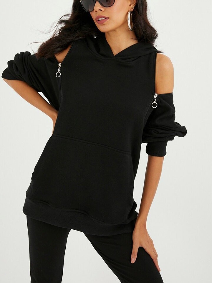 

Толстовка LA Angels Sweatshirt, черный