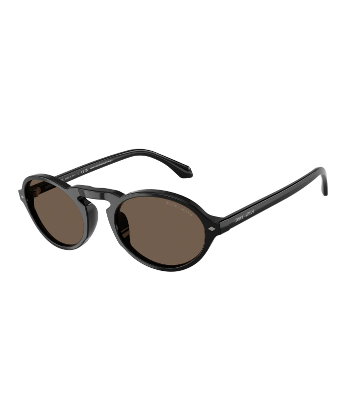 

Стильные солнцезащитные очки 58758t Giorgio Armani, черный