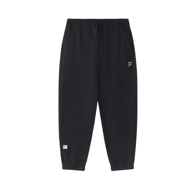 

FILA FUSION Трикотажные спортивные брюки мужские, цвет «угольно-черный»