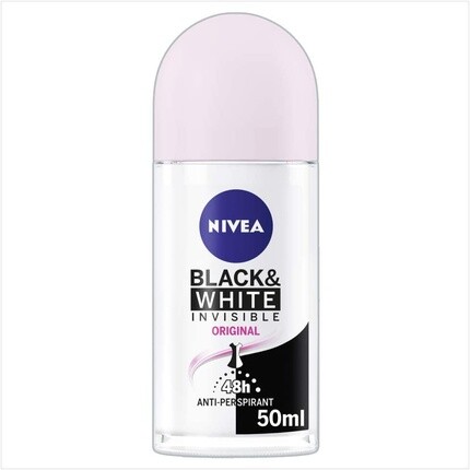

Шариковый дезодорант Invisible For Black & White, 50 мл, Nivea