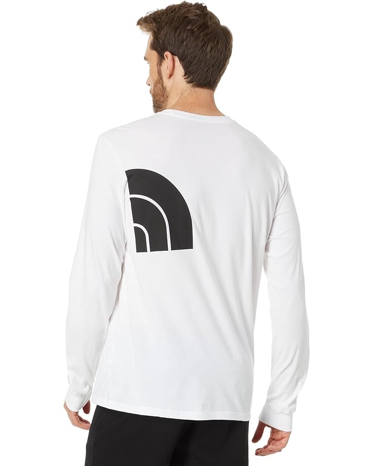 

Футболка The North Face Long Sleeve Brand Proud Tee, цвет TNF White/TNF Black