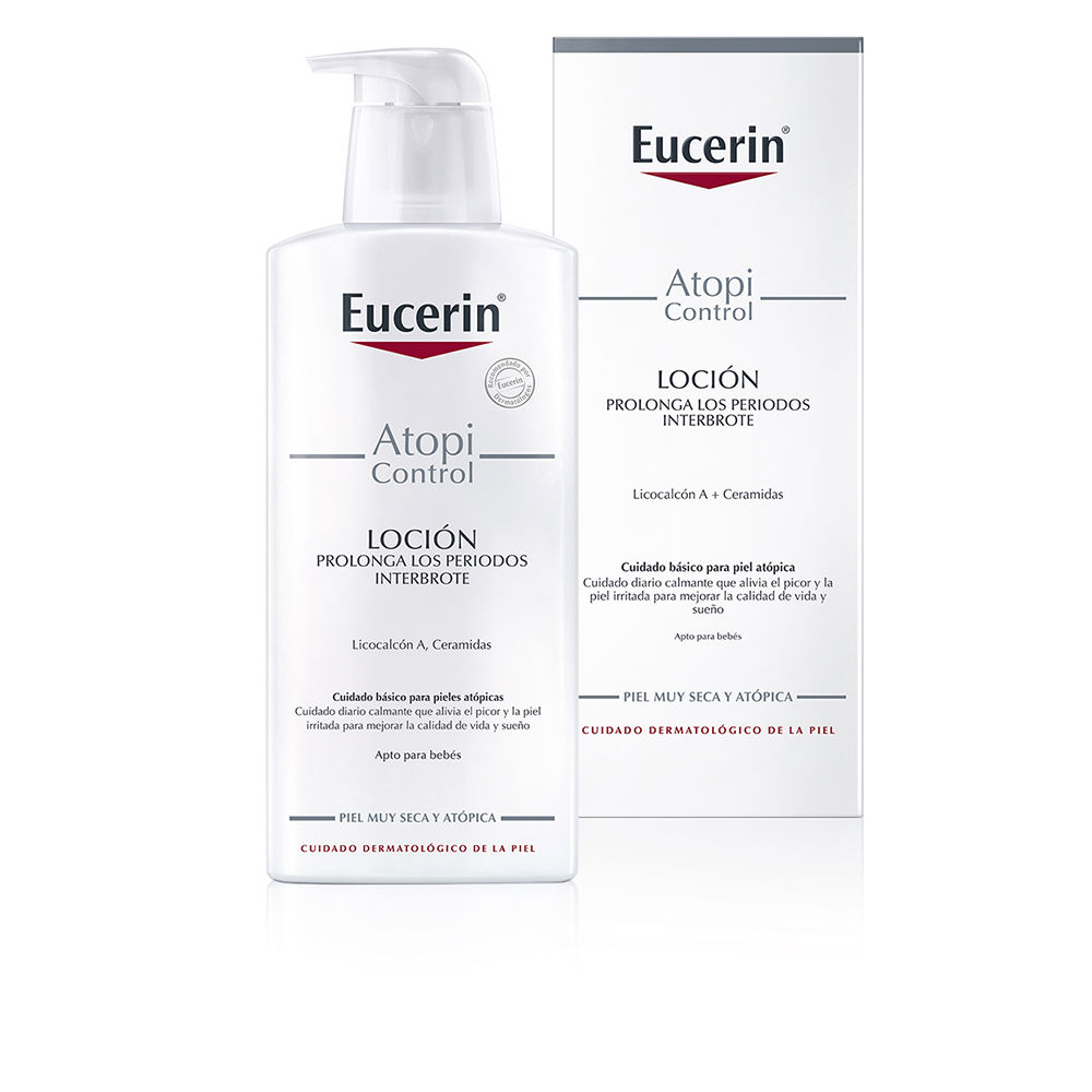 

Увлажняющий крем для тела Atopicontrol Loción Corporal 12% Omega Eucerin, 400 мл