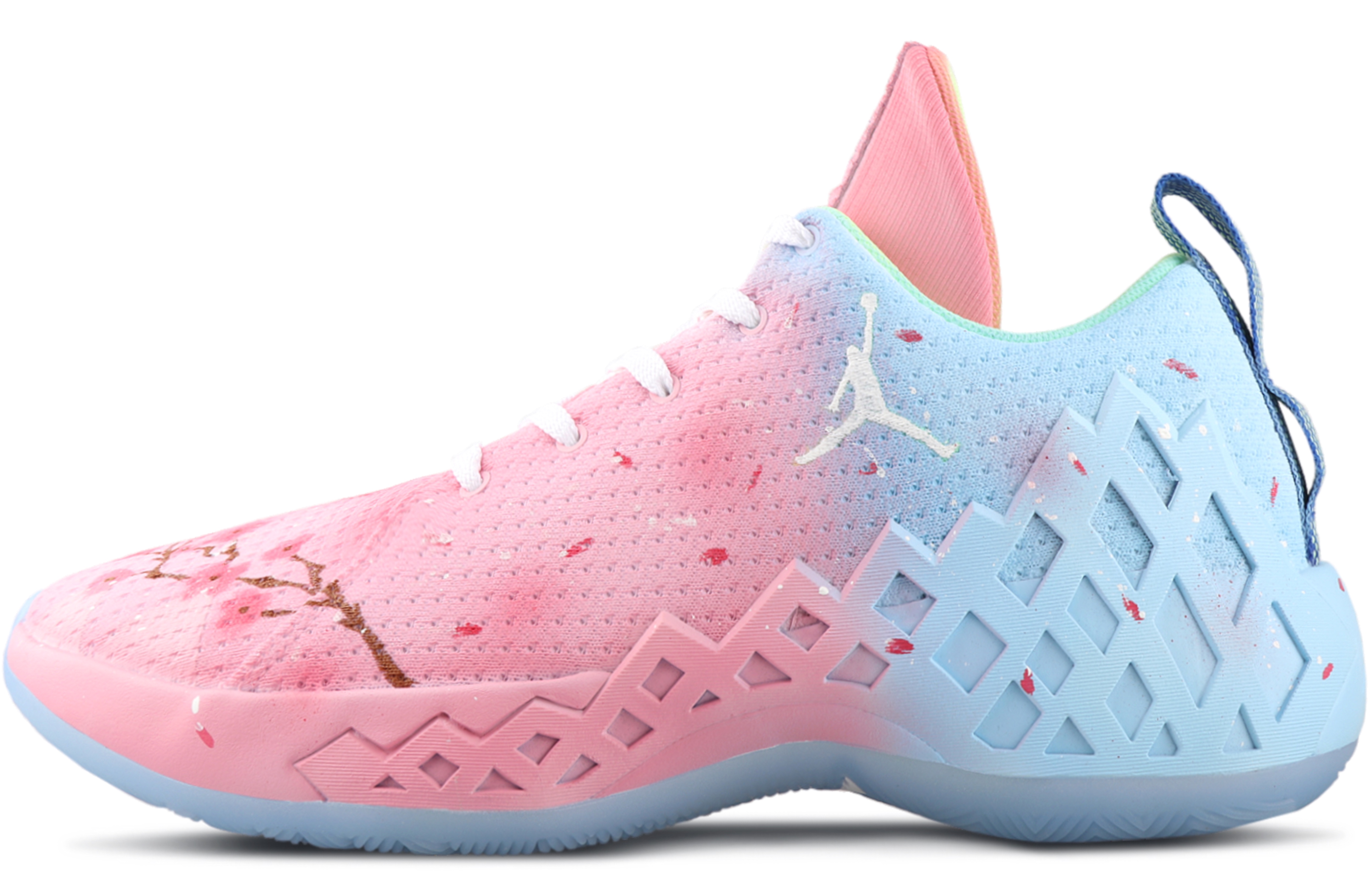 

Мужские баскетбольные кроссовки Jordan Jumpman Diamond, цвет peach