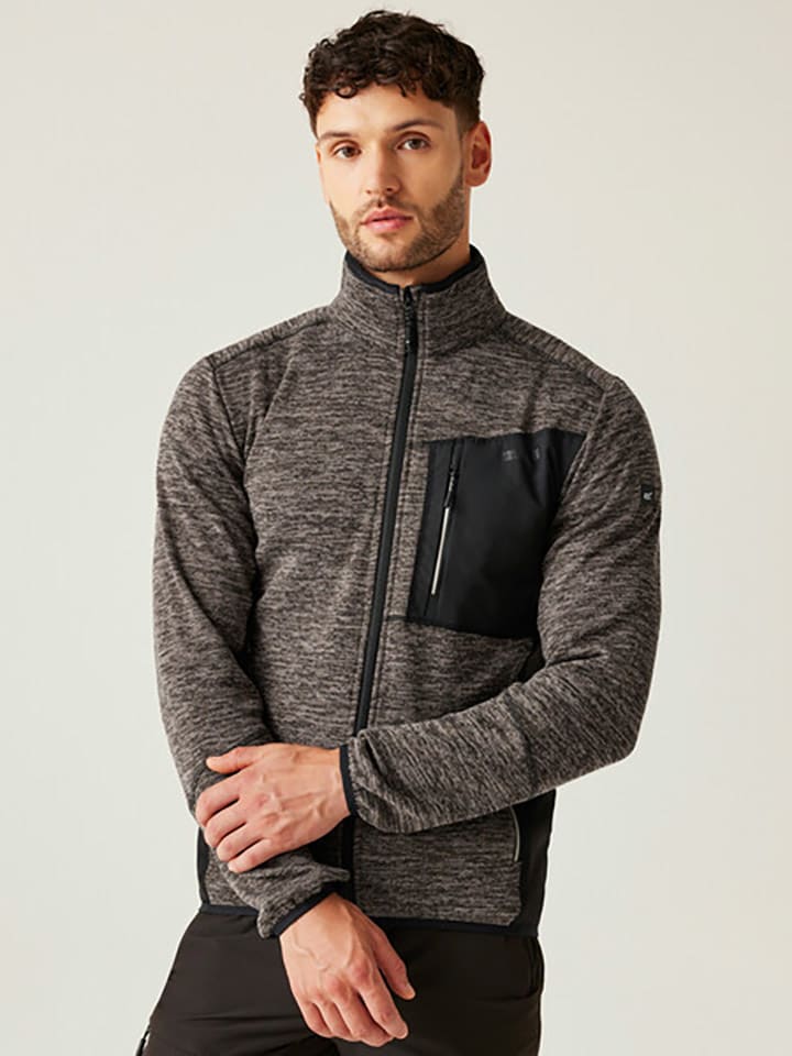 

Флисовая куртка Regatta, цвет braun/schwarz, Коричневый, Флисовая куртка Regatta, цвет braun/schwarz