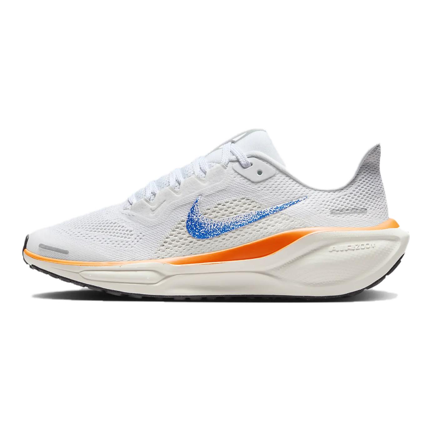 

Кроссовки Air Zoom Pegasus 41 FP Easy On Blueprint Pack GS Nike, белый/платиновый/синий