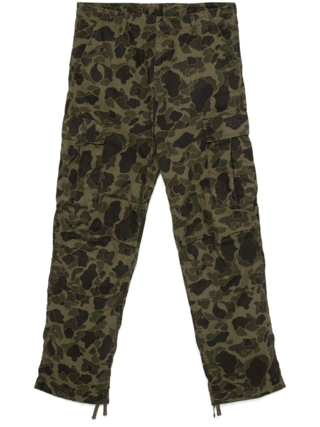 

Carhartt WIP брюки Columbia, зеленый