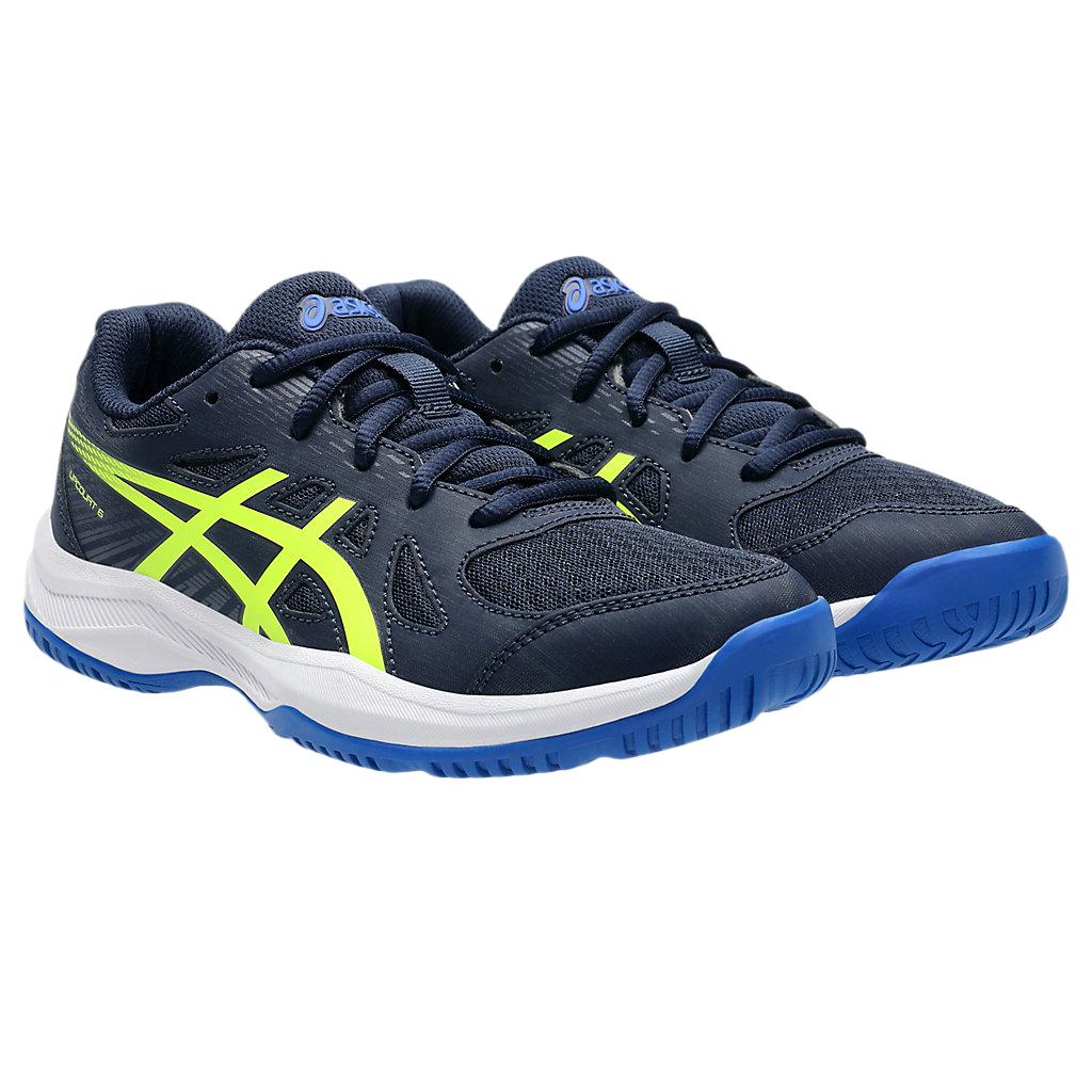 ASICS Gel upcourt 6 устойчивые к истиранию низкие детские тренировочные кроссовки black kids' — фото 3