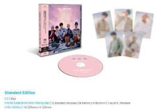 

CD диск TOMORROW X TOGETHER: STILL DREAMING [Standard Edition [First Press]]
