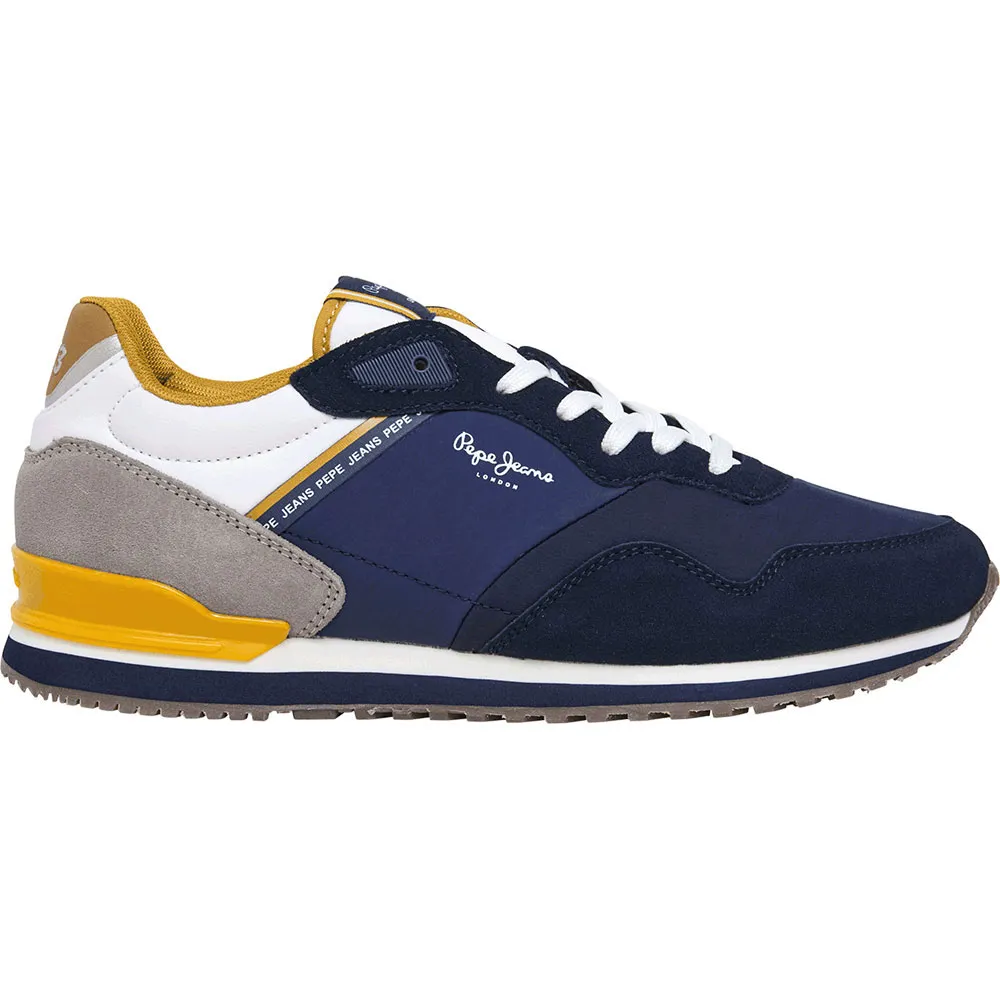 

Кроссовки Pepe Jeans London Muse, синий