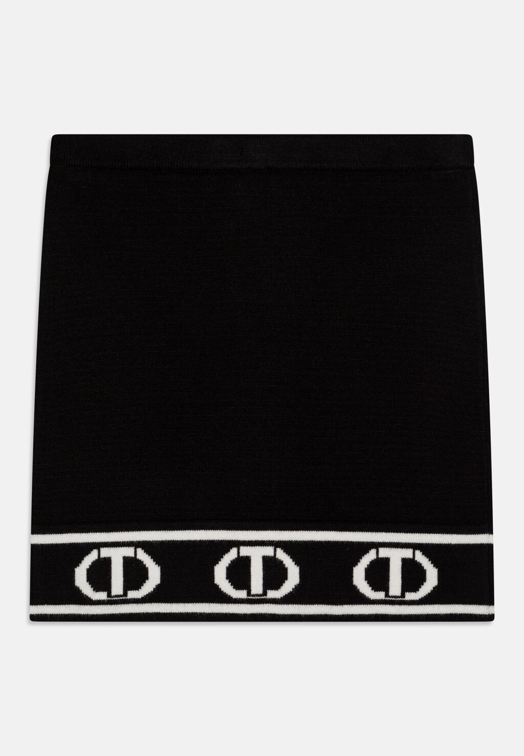 

Мини-юбка SKIRT TWINSET, черный