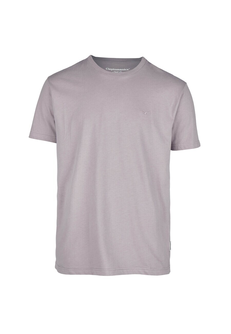

Футболка Cleptomanicx Shirt Ligull Regular, фиолетовый