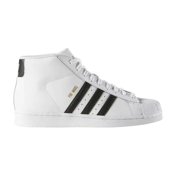 

Кроссовки adidas Pro Model White Core Black, белый