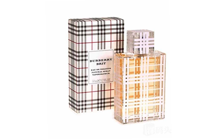 Женские духи Brit Stripes цветочно-фруктовый аккорд туалетная вода 50ml/100ml Burberry — фото 3