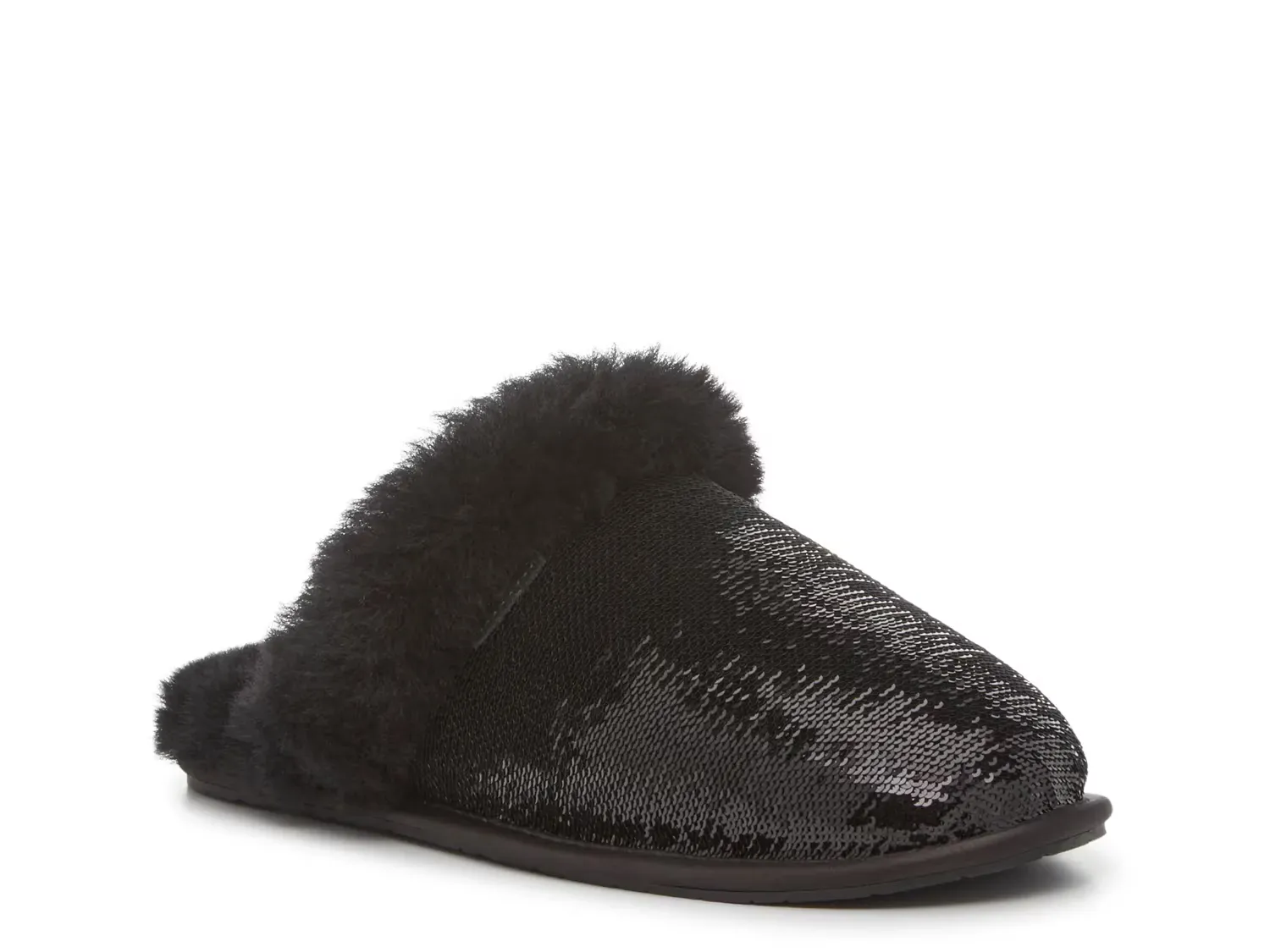 Тапочки Scuffette II Mirror Ball Ugg, Black