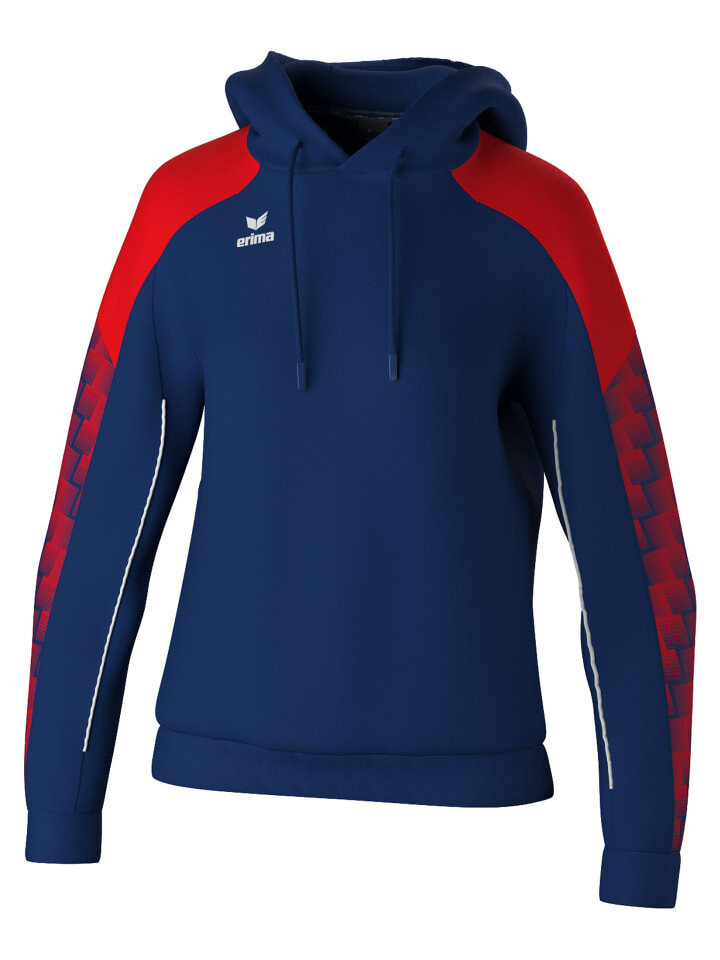 

Толстовка erima, цвет new navy/rot