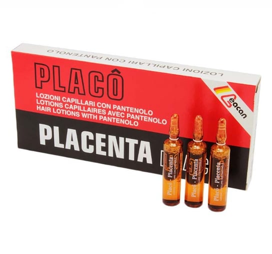 

Ампулы для роста волос, 12 шт. Placenta Placo