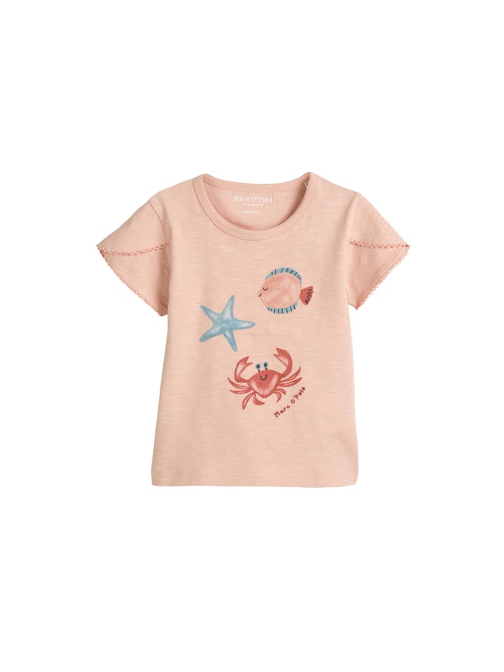 

Футболка Marc O'Polo, цвет chalky peach