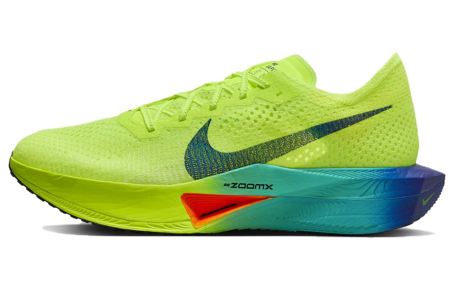 

Кроссовки для бега Nike ZoomX Vaporfly Next% 3 Мужчины, кислотно-желтый