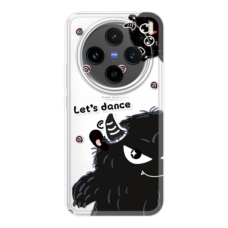 

Чехол для телефона Jiong Bear, DWLBTS68 - Transparent