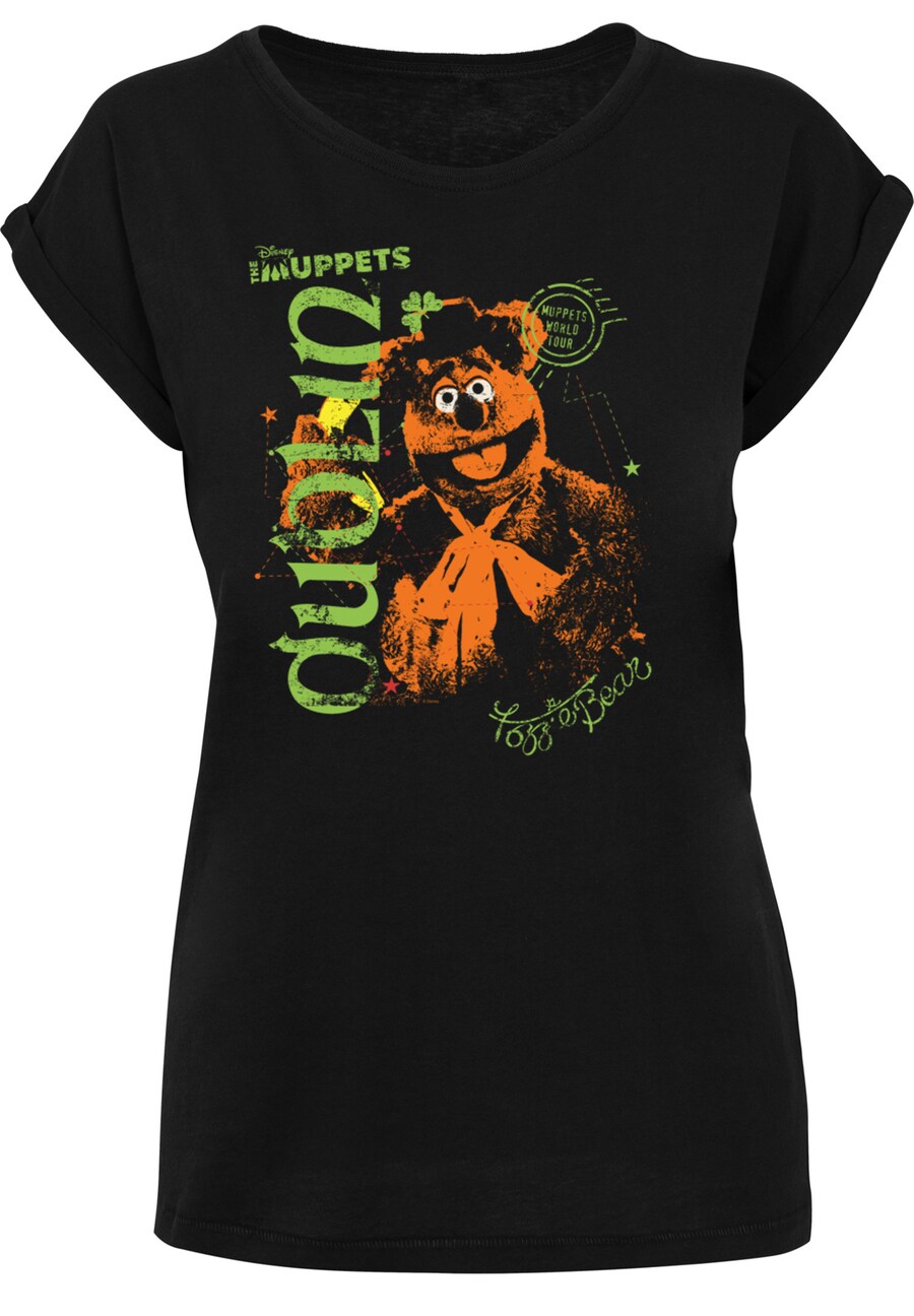 

Рубашка F4NT4STIC Disney The Muppets Fozzie Bear In Dublin, черный