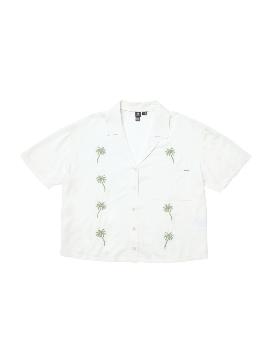 

Блузка Volcom Sun Stunner, белый