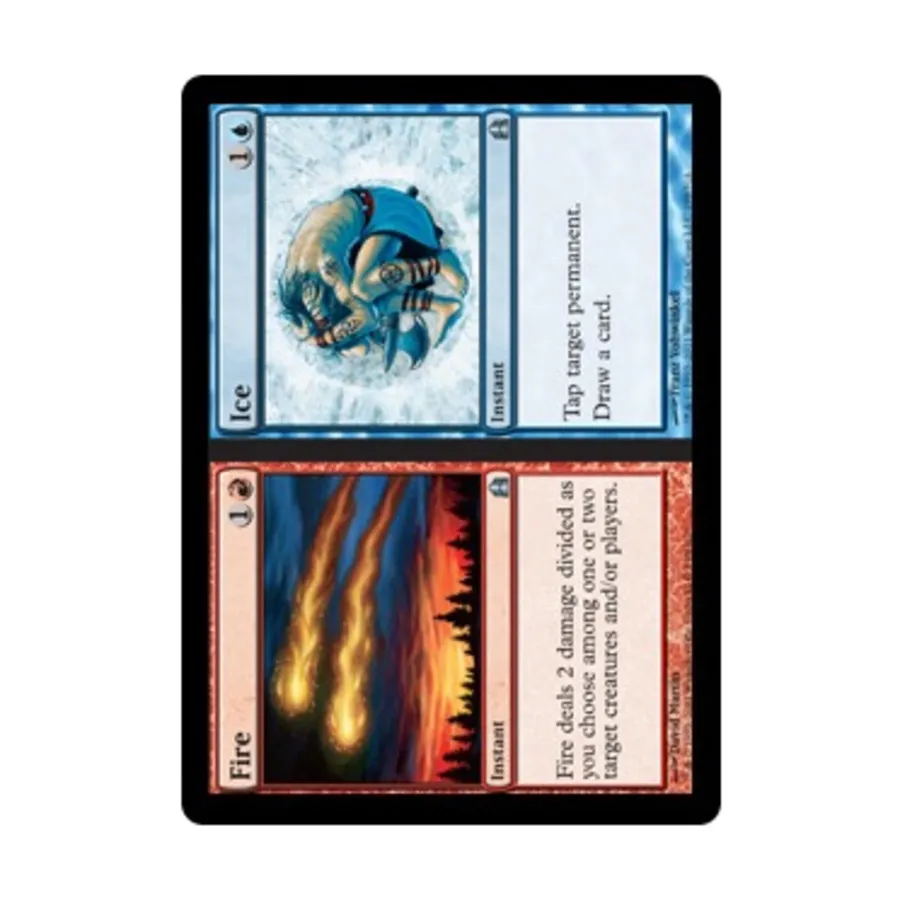 

CCG Огонь // Лед (U), MTG - Commander
