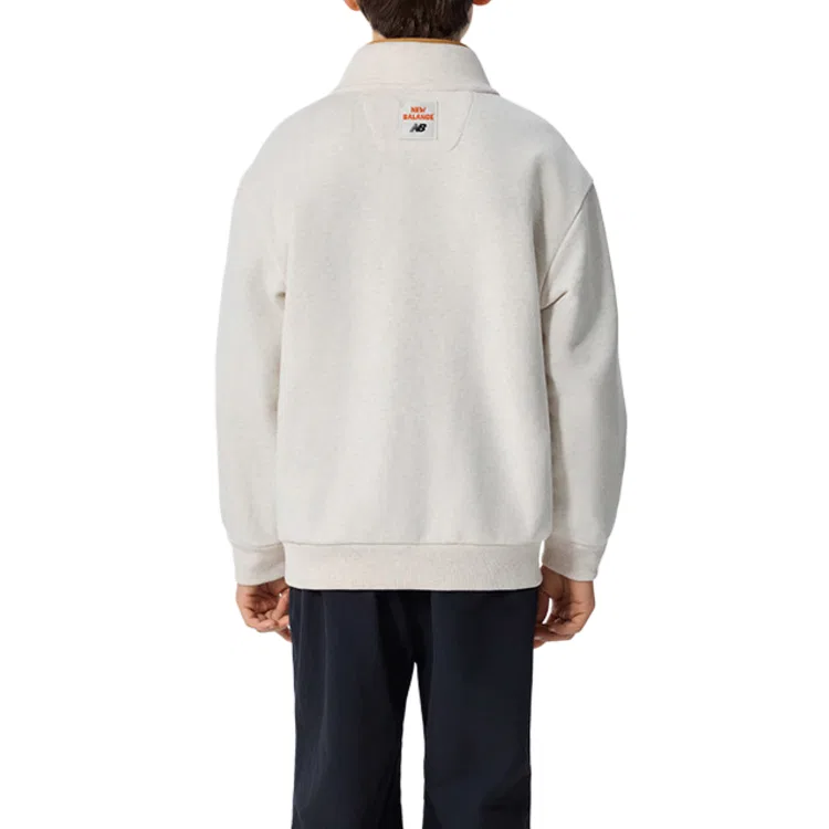 Свитшот SS26 Kids' New Balance, OML 7ZG12063 — фото 4
