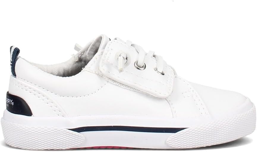 Кроссовки Sperry Unisex-Child Pier Wave Jr, белый — фото 2